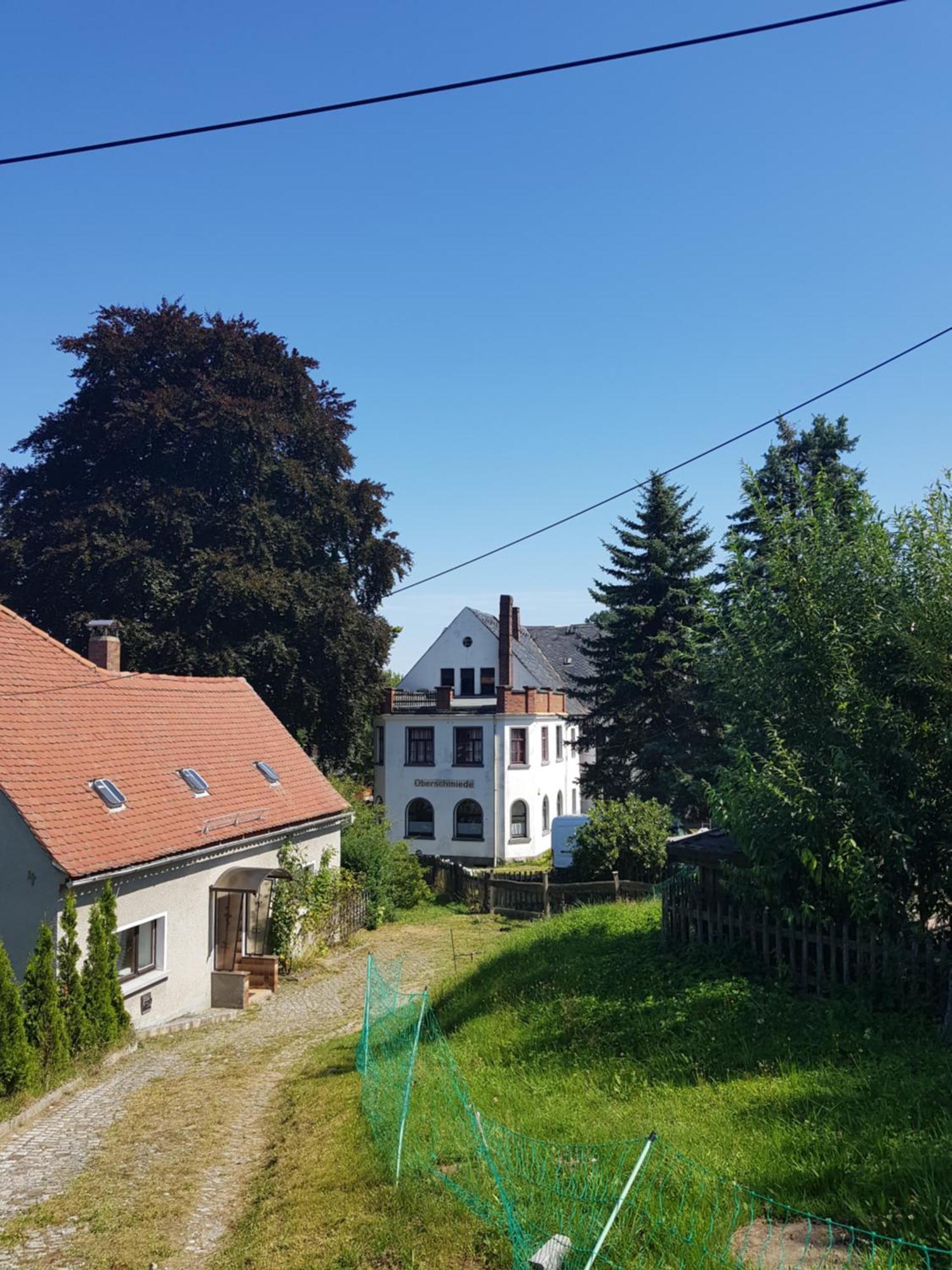 Gasthof Oberschmiede Auf der Wiese Exteriér fotografie
