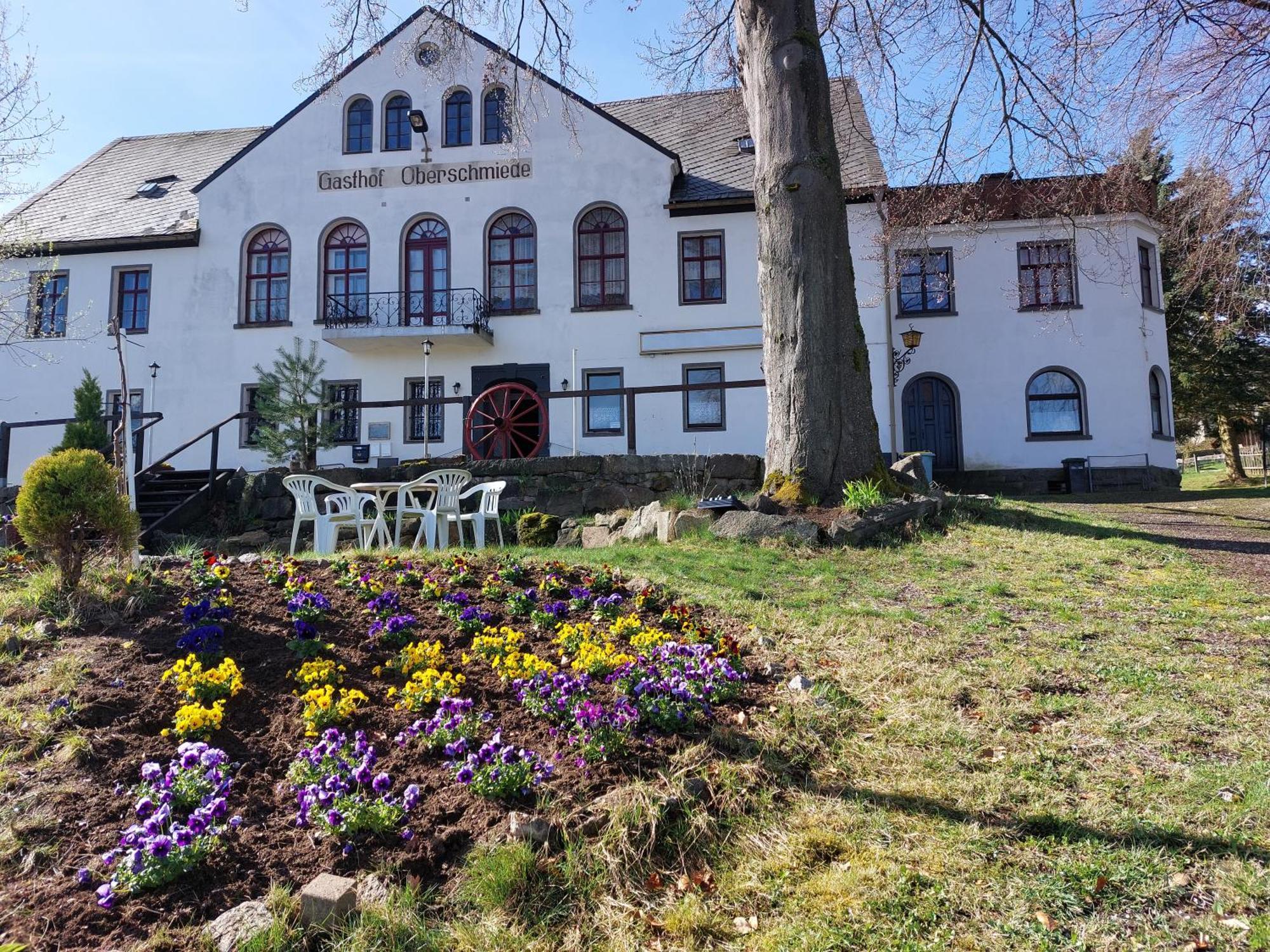 Gasthof Oberschmiede Auf der Wiese Exteriér fotografie