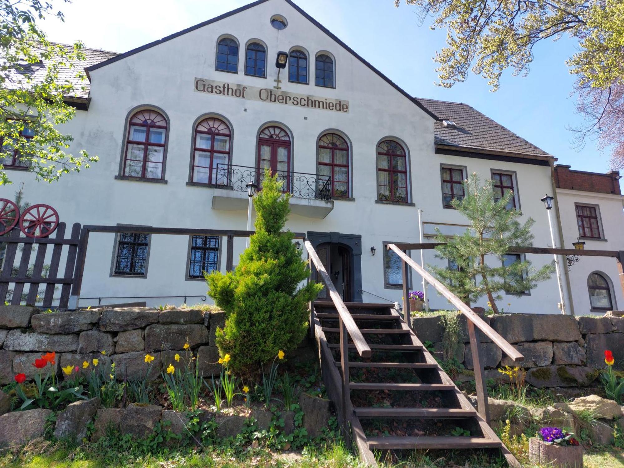 Gasthof Oberschmiede Auf der Wiese Exteriér fotografie