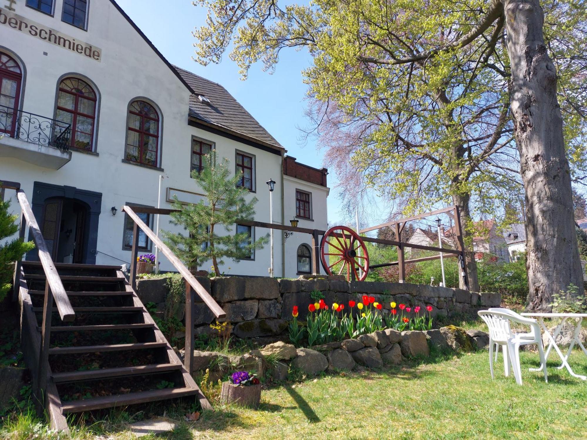 Gasthof Oberschmiede Auf der Wiese Exteriér fotografie