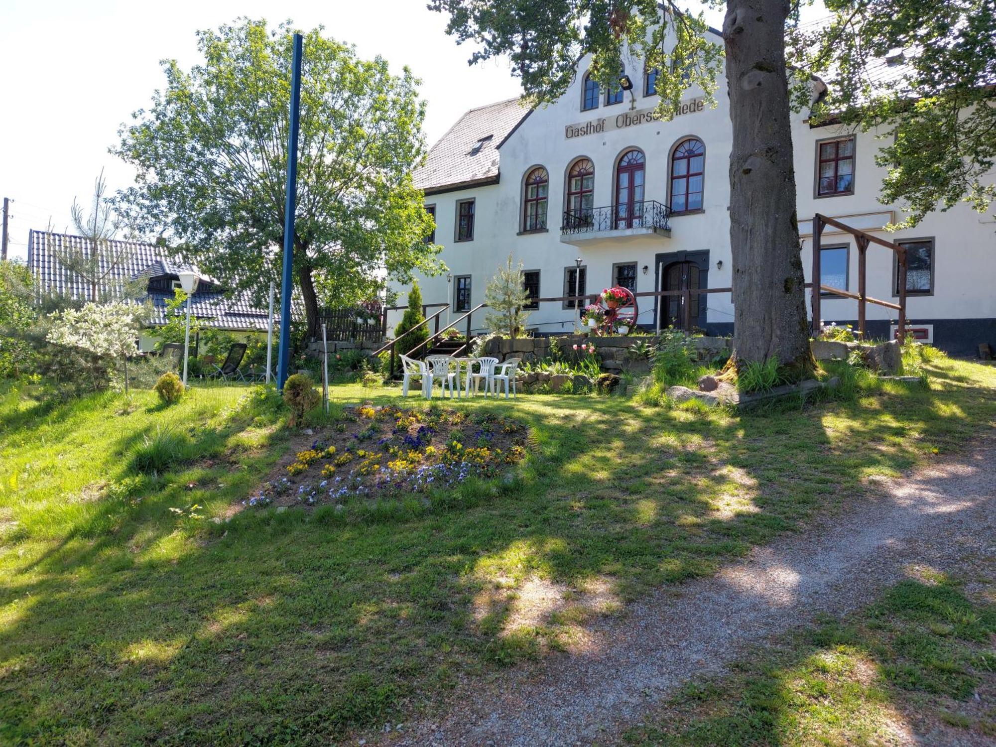 Gasthof Oberschmiede Auf der Wiese Exteriér fotografie