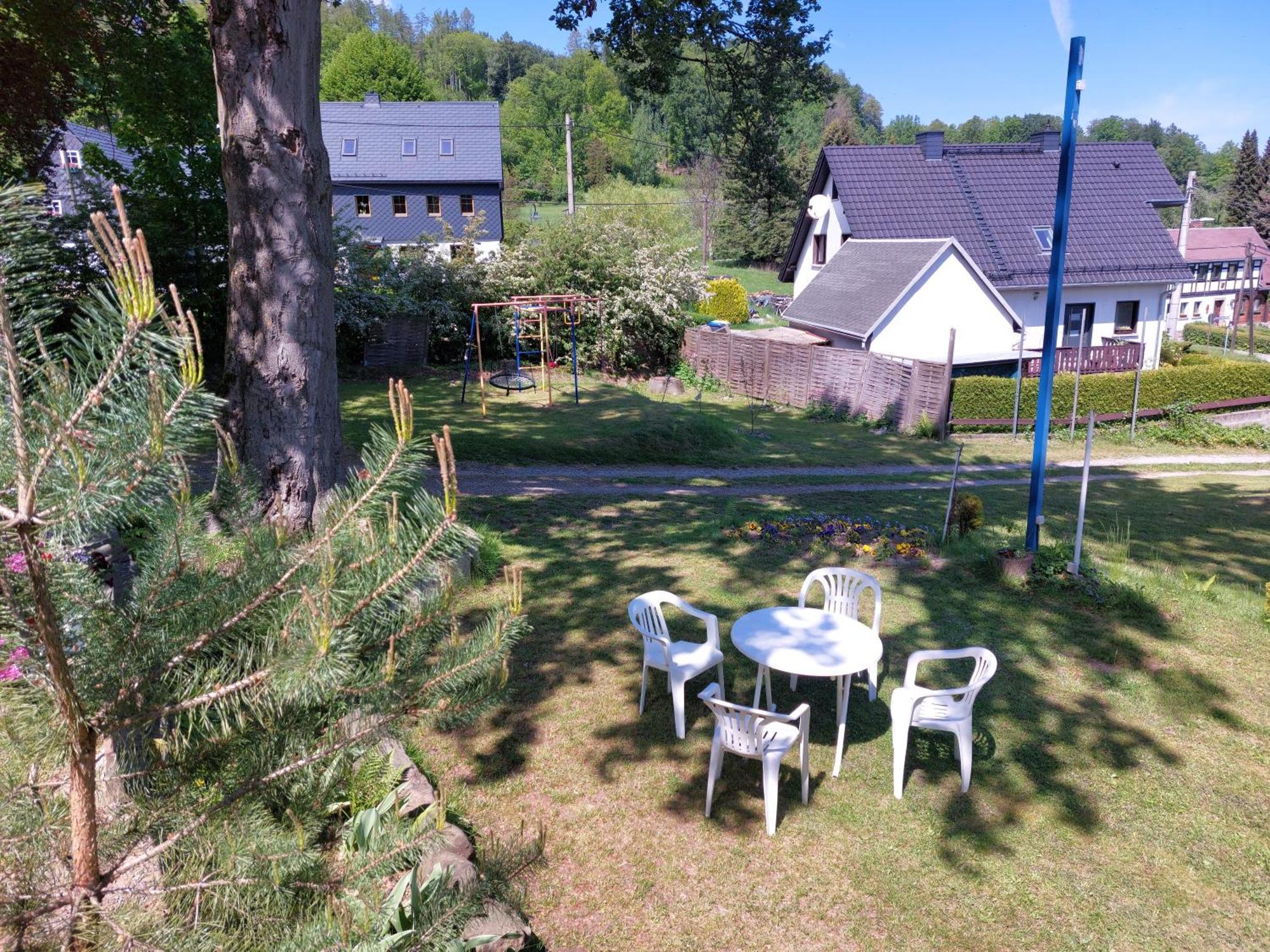Gasthof Oberschmiede Auf der Wiese Exteriér fotografie