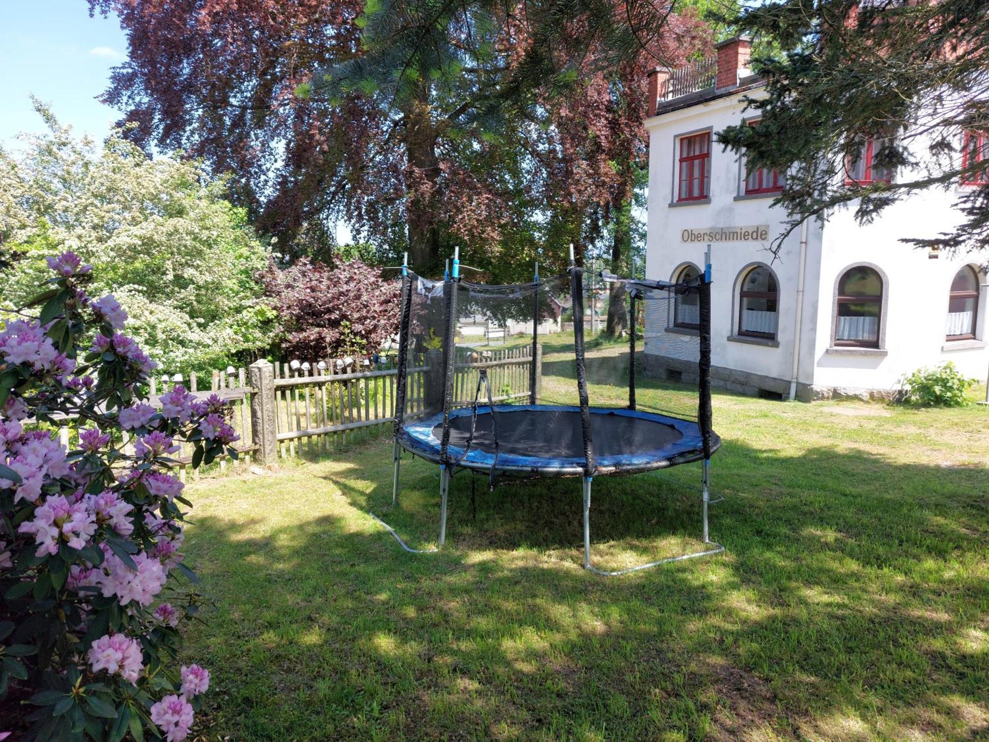 Gasthof Oberschmiede Auf der Wiese Exteriér fotografie