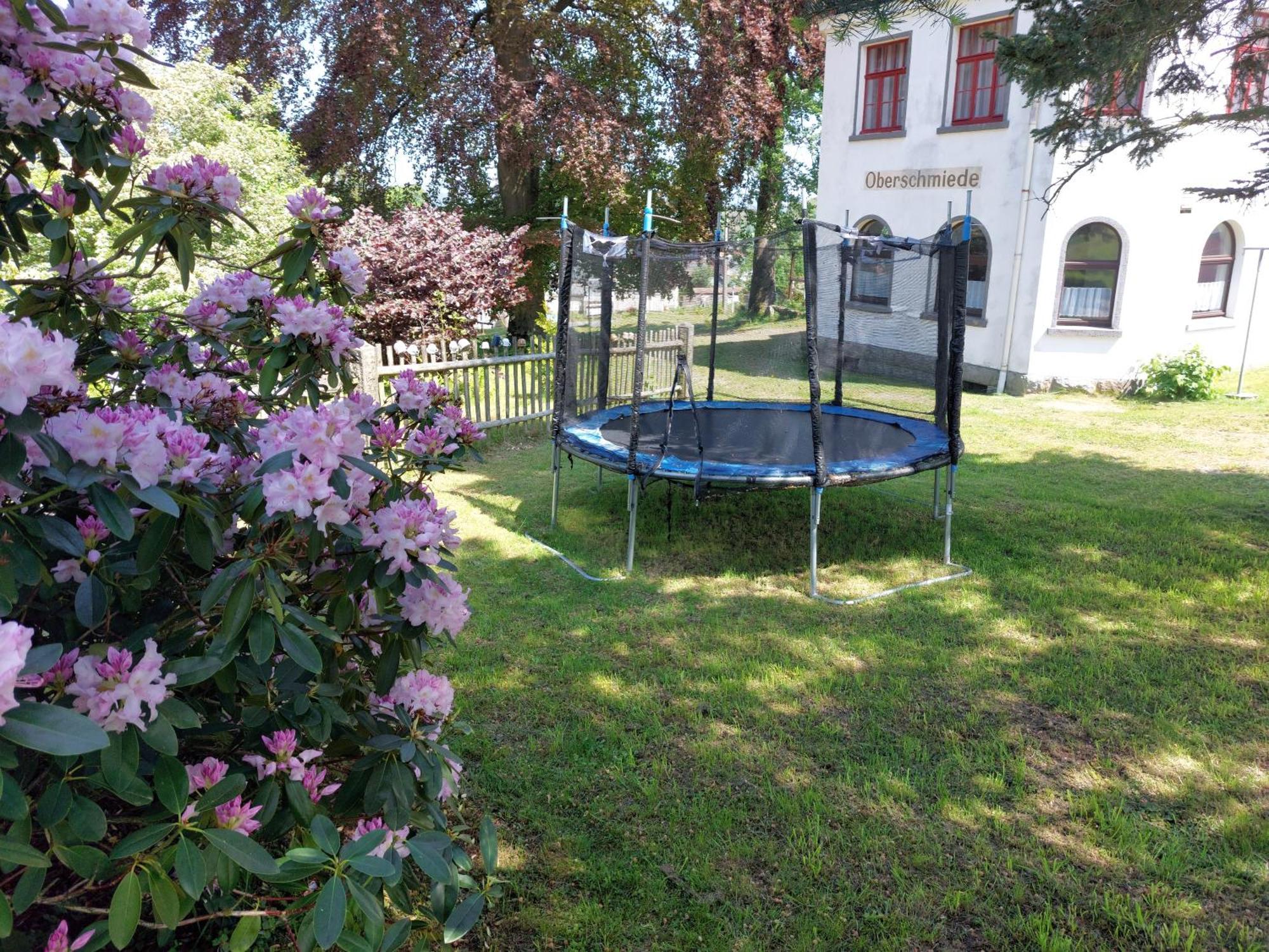 Gasthof Oberschmiede Auf der Wiese Exteriér fotografie